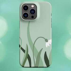 Plant Phone Case | Aesthetic Phone Case | iPhone 16 Pro Max | Botanical Phone Case | Tough Case