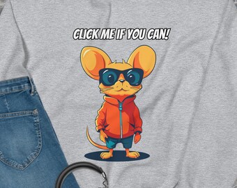 Cliquez-moi si vous pouvez développeur | Cadeau geek pour lui | Femmes dans la technologie | chemise de programmation | Cadeau développeur