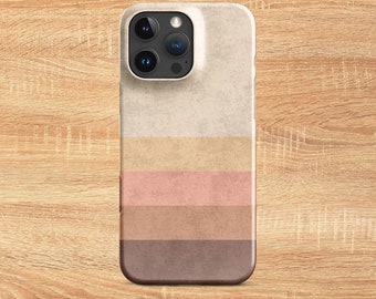 iPhone Case: Vintage Blossom Retro Design - Matte or Gloss Finish