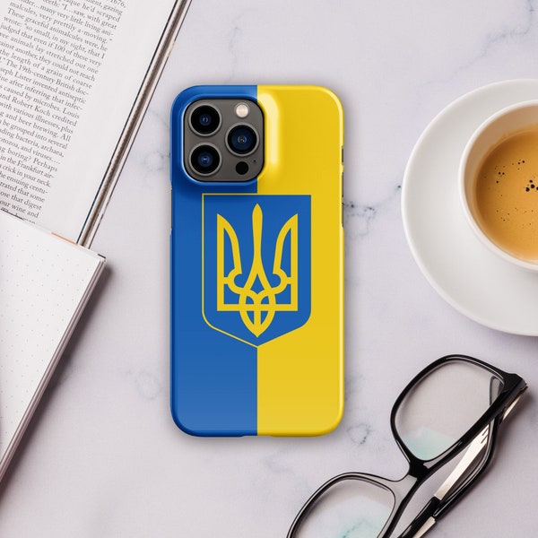 Ukraine Flag | Aesthetic Phone Case | Cute Phone Case | Patriotic Phone Case | iPhone 15 Pro Max | Tough Case