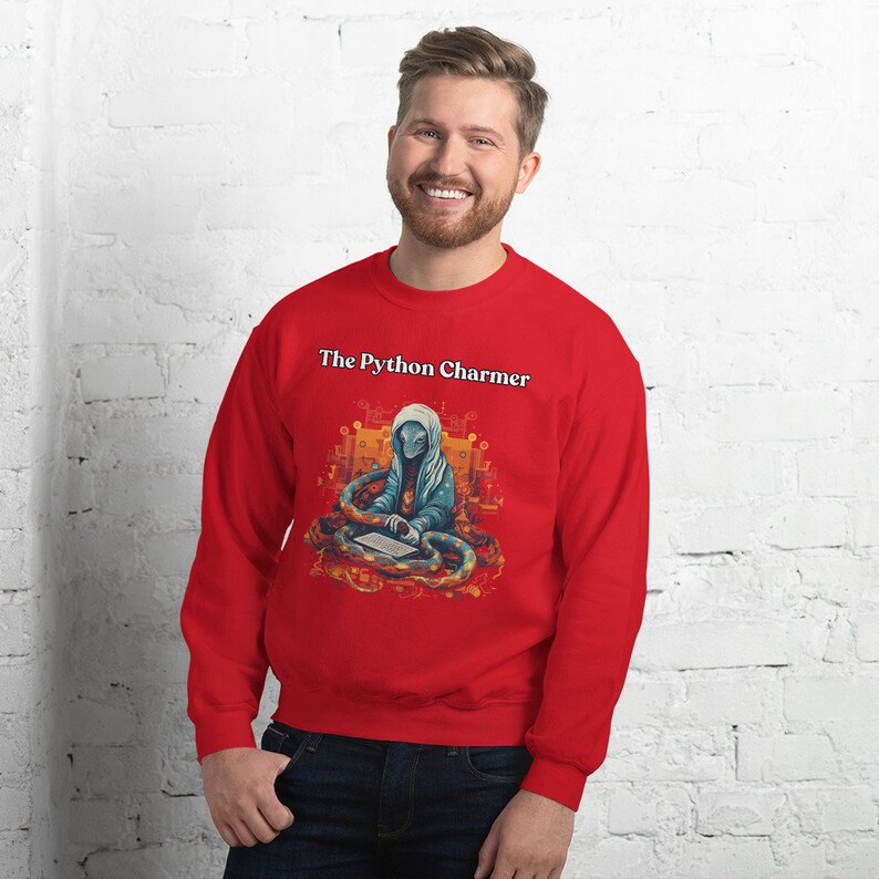 Python Charmer Developer  Sweatshirt
