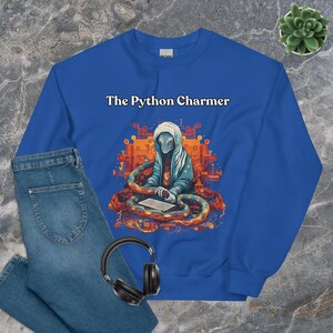 Python Charmer Developer  Sweatshirt