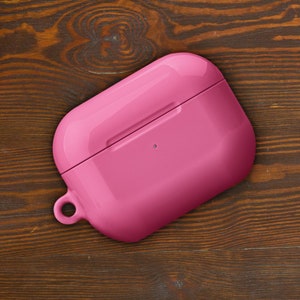 Pure Pink Custom AirPods Pro Case | Tough AirPods Case