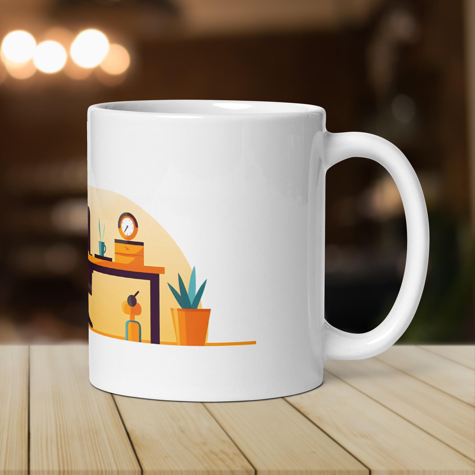 Tazza Da Ufficio Divertente Divertente Dicendo Tazza Da Caffè Scherzo Tazza  Da Caffè Sul Posto Di, image size:2000x2000