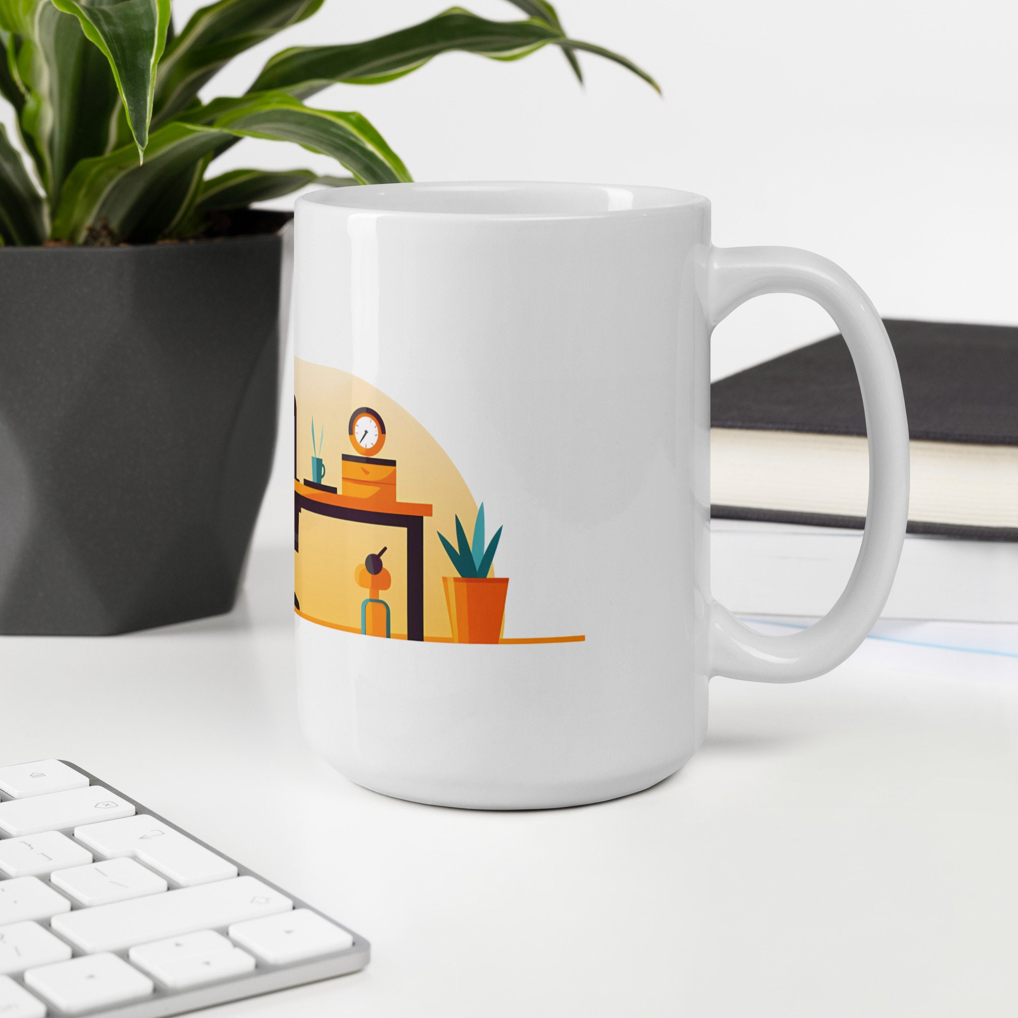 Tazza Da Ufficio Divertente Divertente Dicendo Tazza Da Caffè Scherzo Tazza  Da Caffè Sul Posto Di, image size:2000x2000