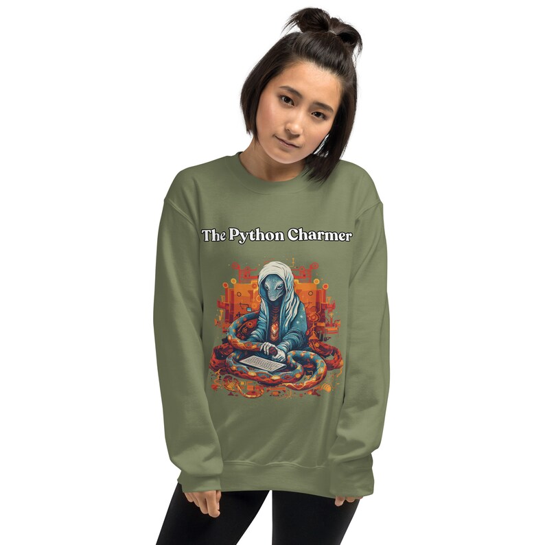 Python Charmer Developer  Sweatshirt