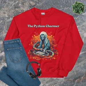 Python Charmer Developer  Sweatshirt