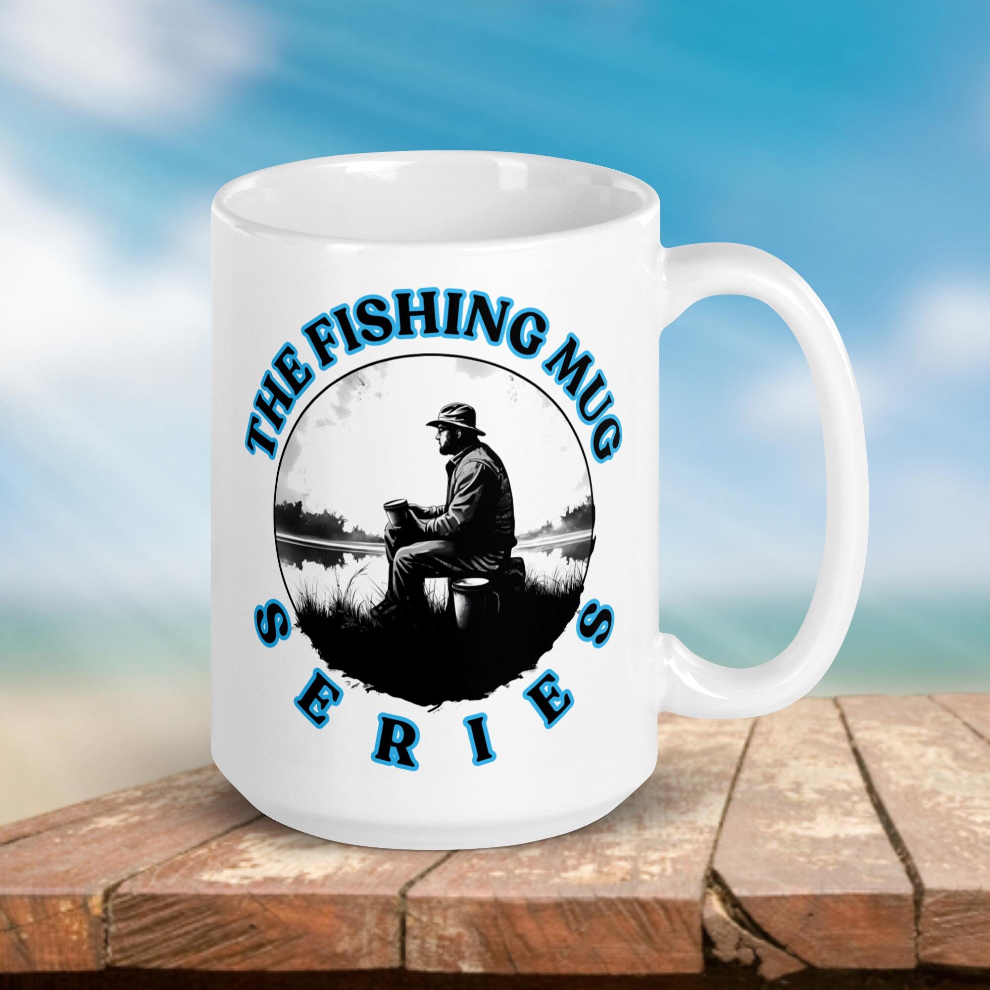 Tazza Personalizzata Per Pescatore - Carpa Comune - Design PURPLEDRAGONDESIGNS - Regalo Perfetto