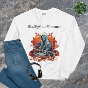 Python Charmer Developer  Sweatshirt