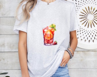 Russian Spring Cocktail Shirt - Fresh, Simple Party Graphic Tee