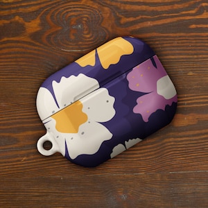 Delicate Flowers Custom AirPods Pro Case | Tough AirPods Case