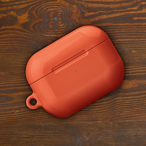 Pure Orange Custom AirPods Pro Case | Tough AirPods Case