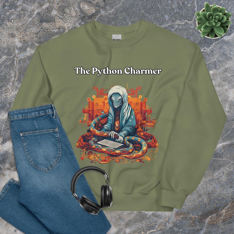Python Charmer Developer  Sweatshirt