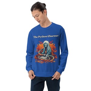 Python Charmer Developer  Sweatshirt