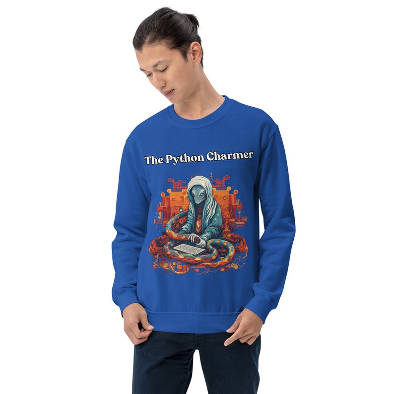 Python Charmer Developer  Sweatshirt