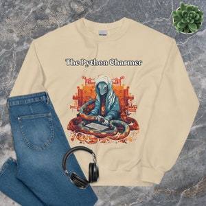 Python Charmer Developer  Sweatshirt