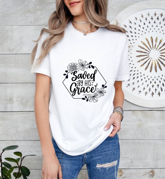 Redeemed Religious Church Retro Custom Christian Inspirational T-Shirt Redeemed Religious Church Retro Custom Christian Inspirational T-Shirt