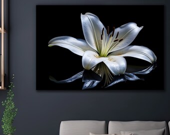 Lillie Personalized Name Meaning Art