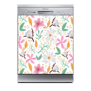 Dishwasher Magnet Cover  Kitchen Decoration  Dishwasher wrap  Waterproof  Easy to Install  Easy to Remove #FPS3
