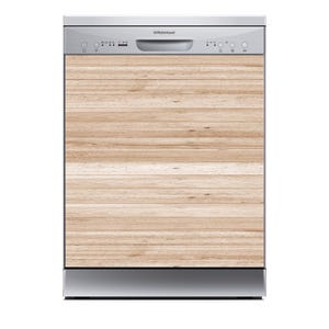 Dishwasher Magnet Cover  Kitchen Decoration  Dishwasher wrap  Waterproof  Easy to Install  Easy to Remove | Wood 27
