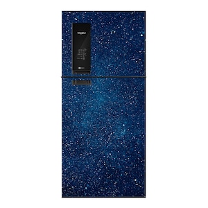 Fridge Wrap Refrigerator Wrap Vinyl French Door Side by Side Top Bottom Door Decorative Fridge Decal Self Adhesive Kitchen Decor- 213