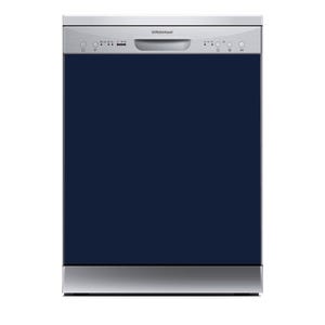 Dishwasher Magnet Cover  Kitchen Decoration  Dishwasher wrap  Waterproof  Easy to Install  Easy to Remove | Deep Sea Blue Color
