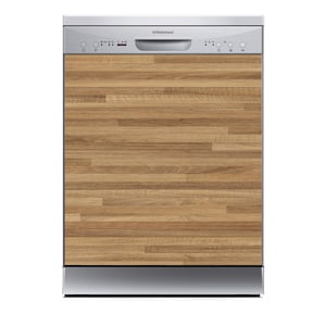 Dishwasher Magnet Cover  Kitchen Decoration  Dishwasher wrap  Waterproof  Easy to Install  Easy to Remove | Wood 781