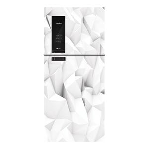Peel & Stick Fridge Wrap: Removable Vinyl Refrigerator Decal