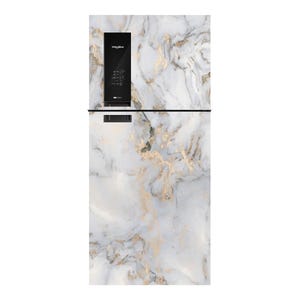 Fridge Wrap Refrigerator Wrap Vinyl French Door Side by Side Top Bottom Door Decorative Fridge Decal Self Adhesive Kitchen Decor - 230