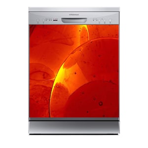 Dishwasher Magnet Cover  Kitchen Decoration  Dishwasher wrap  Waterproof  Easy to Install  Easy to Remove Figure fo05