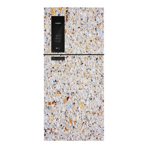 Fridge Wrap Refrigerator Wrap Vinyl French Door Side by Side Top Bottom Door Decorative Fridge Decal Self Adhesive Kitchen Decor- 187