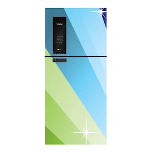 Peel & Stick Fridge Wrap: Removable Vinyl Refrigerator Decal