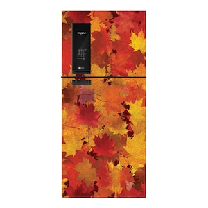 Fridge Wrap Refrigerator Wrap Vinyl French Door Side by Side Top Bottom Door Decorative Fridge Decal Self Adhesive Kitchen Decor - 706