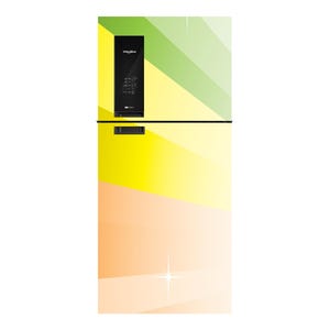 Fridge Wrap Refrigerator Wrap Vinyl French Door Side by Side Top Bottom Door Decorative Fridge Decal Self Adhesive Kitchen Decor- 969