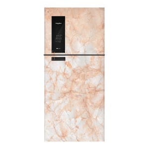 Peel & Stick Fridge Wrap: Removable Vinyl Refrigerator Decal