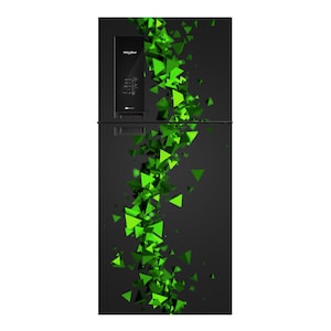 Peel & Stick Fridge Wrap: Removable Vinyl Refrigerator Decal