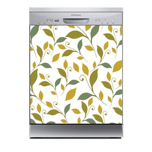 Dishwasher Magnet Cover  Kitchen Decoration  Dishwasher wrap  Waterproof  Easy to Install  Easy to Remove #078