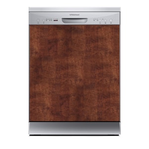 Dishwasher Magnet Cover  Kitchen Decoration  Dishwasher wrap  Waterproof  Easy to Install  Easy to Remove | Wood 4.5