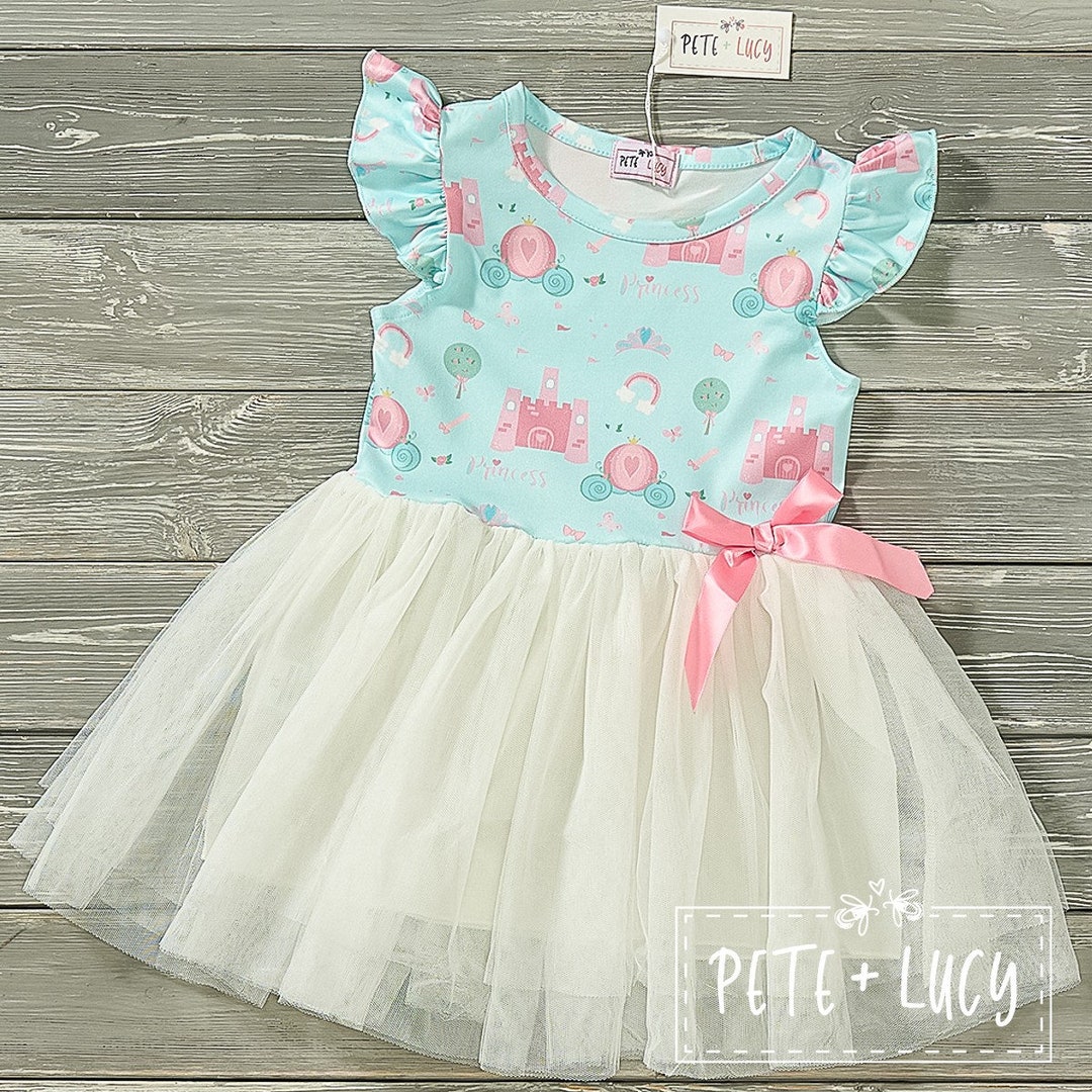 Pete & Lucy Happy Ghost Long Sleeve Dress main image 0