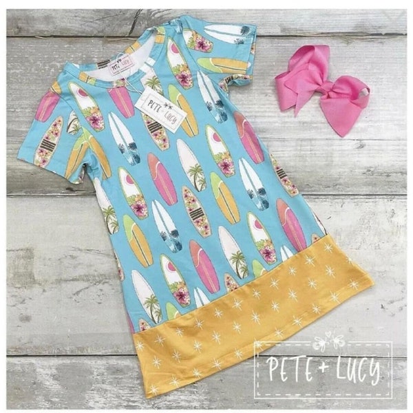 Pete + Lucy Cosmic Cutie 3/4 Sleeve Dress main image 0