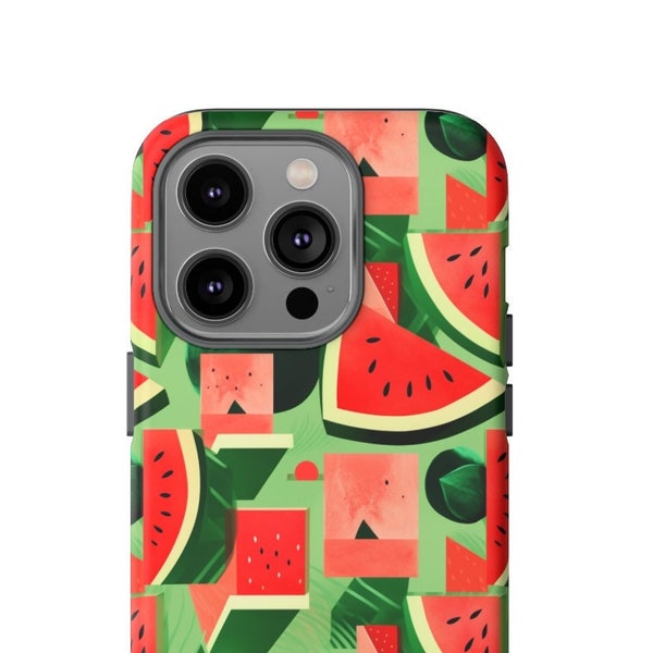 What A Melon Phone Case | Tough, Rugged | iPhone 15 14 13 12 11 Pro Max XS 8 Plus, Samsung Galaxy S24 S23 S22 S21 Plus Ultra, Google Pixel 7