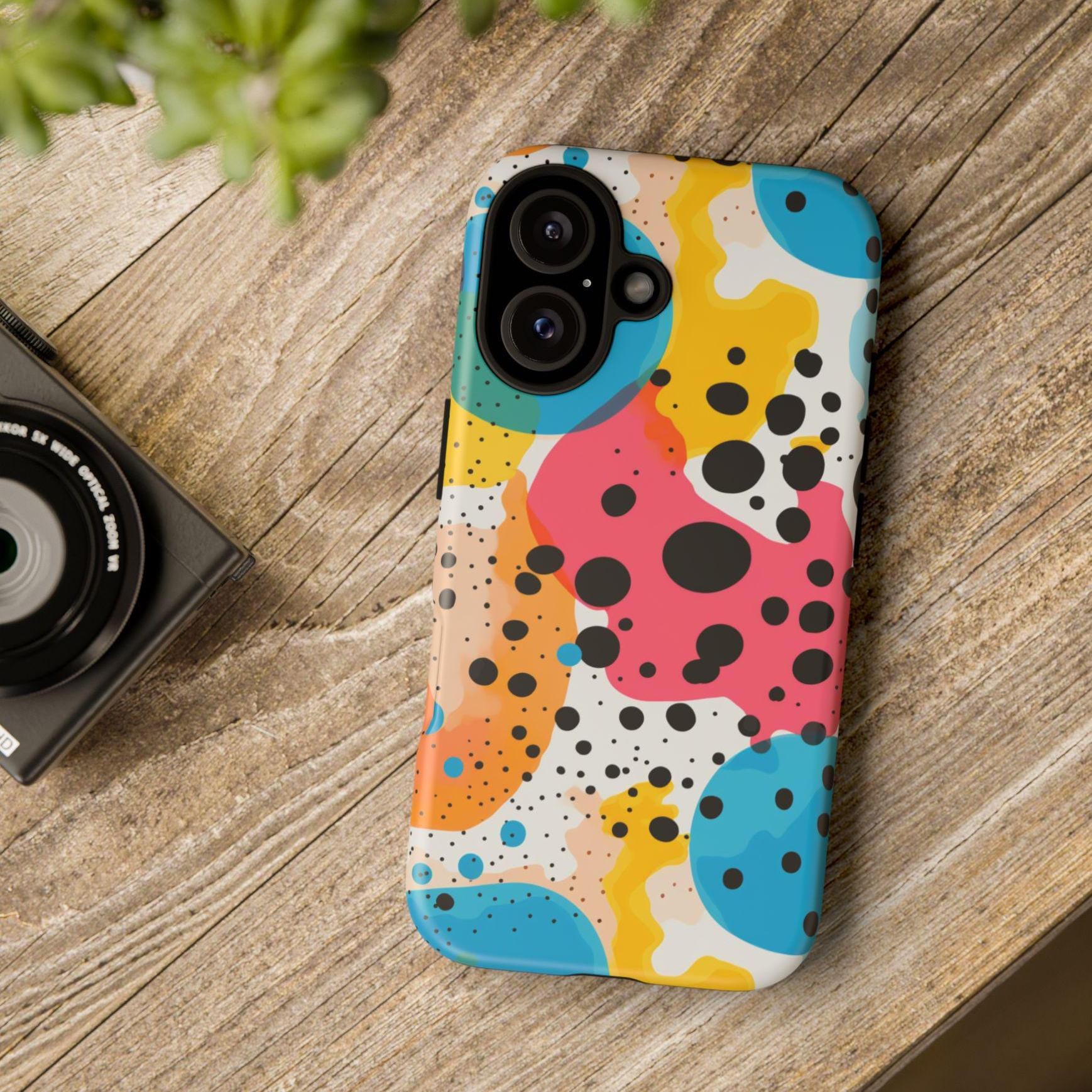 Yayoi kusama iPhone case - Etsy 日本
