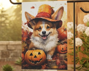 A World Class Splooter Lives Here | Corgi Lover Garden Flag - Etsy