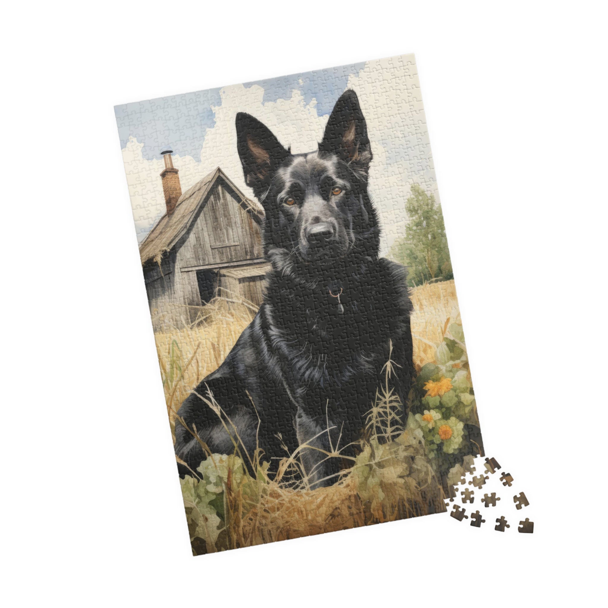 Avocadoly® Interactive German Shepherd Toy – GSD Colony
