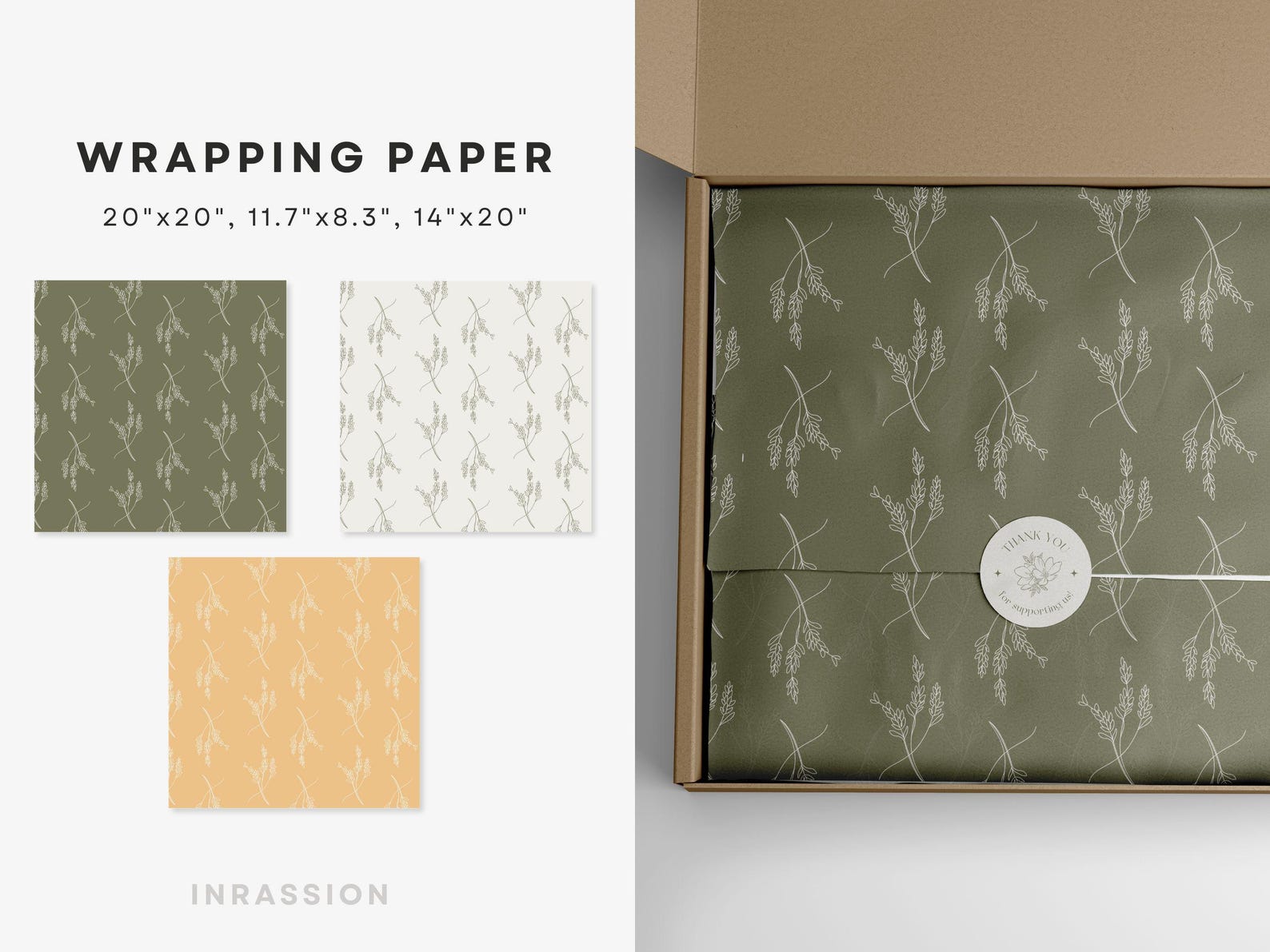 Business Branding Package Editable Kit, Custom Packaging Bundle ...