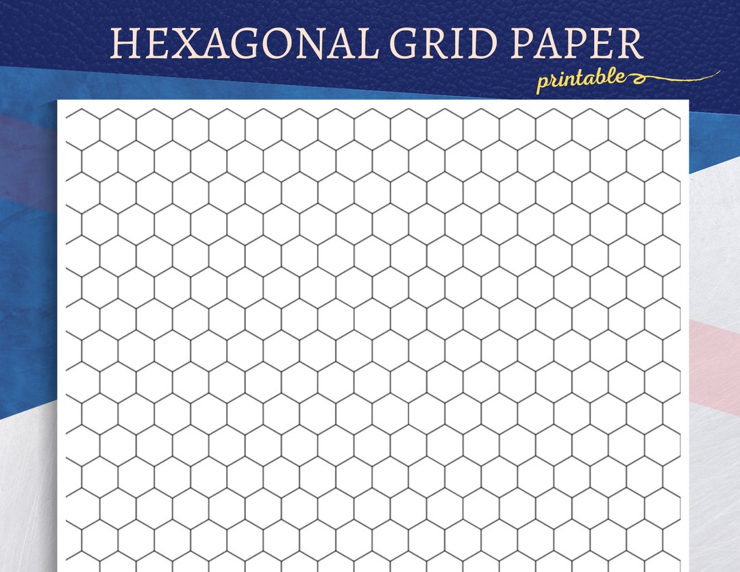 hexagonal-grid-paper-hexagonal-grid-honeycomb-coloring-drawing-organic-chemistry-rpg-map-4-zooms-a4-and-us-letter-etsy