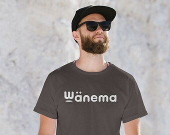 Boldly Express Yourself: Wänema's Unisex T-Shirt Featuring our Celebrative Logo