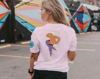 Embrace Your Unapologetic Charisma: Bold Butt-Slapping T-Shirt by Wänema Design
