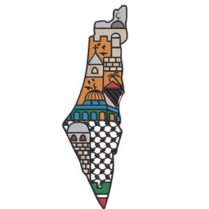 Palestyna Al-Aqsa, Haft - Natychmiastowe pobranie | DST, PES, Jef, Exp, Vp3, Emb