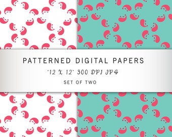 Pattern digital Paper, Summer Digital Paper, Digital Paper, Pattern Background